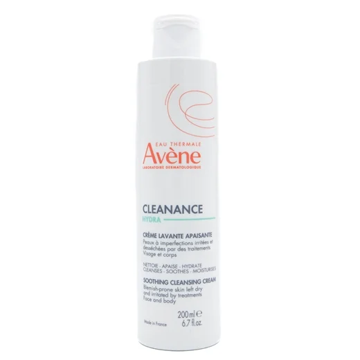 Avene Cleanance HYDRA Cleanser Uglecare Avene Cleanance HYDRA Cleanser