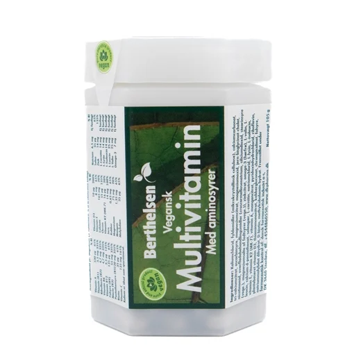 Berthelsen Veg. Multivitamin Uglecare Berthelsen Veg. Multivitamin