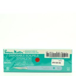 Swann-m.skaft 11 D/S Steril