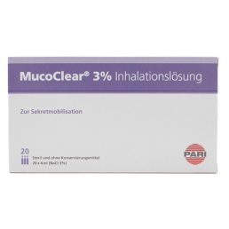 MucoClear 3% (NaCl 3%) 4 ml