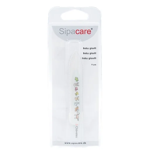 Sipacare babyglasfil 9 cm Uglecare Sipacare babyglasfil 9 cm