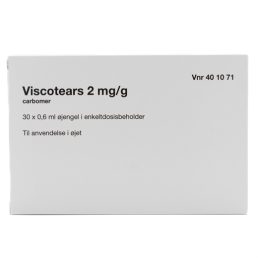Viscotears 2 mg/g
