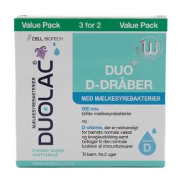 Duolac Duo+ D-dråber