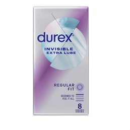 Durex Invisible Extra Lube