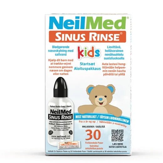 NeilMed Sinus Rinse Kids 30 Uglecare NeilMed Sinus Rinse Kids 30