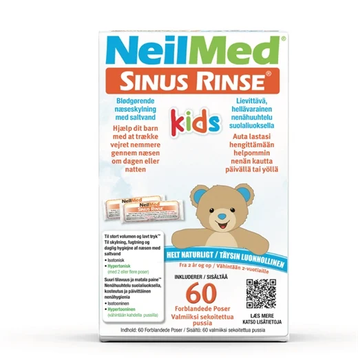 NeilMed Sinus Rinse Kidsrefill Uglecare NeilMed Sinus Rinse Kidsrefill