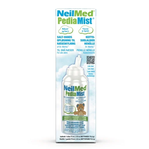 NeilMed PediaMist spray Uglecare NeilMed PediaMist spray