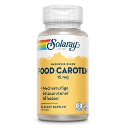 Solaray Food Caroten
