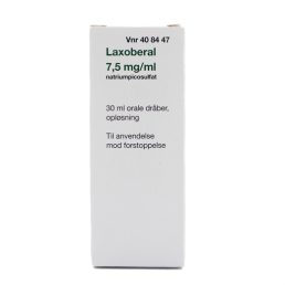 Laxoberal 7,5 mg/ml