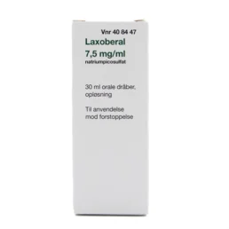 Laxoberal 7,5 mg/ml