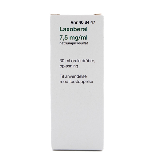 Laxoberal 7,5 mg/ml Uglecare Laxoberal 7,5 mg/ml