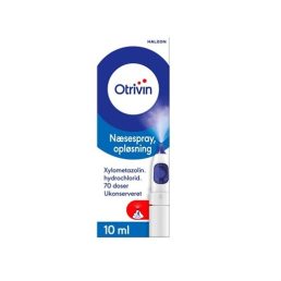 Otrivin ukonserveret 1 mg/ml