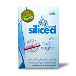 Silicea. Hår, hud, negle