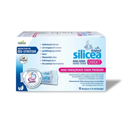 Silicea Mave-Tarm DIREKT Uglecare Silicea Mave-Tarm DIREKT
