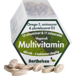 Berthelsen Veg. Multivitamin