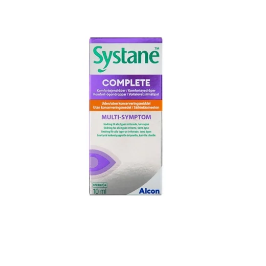 Systane Complete u/kons Uglecare Systane Complete u/kons