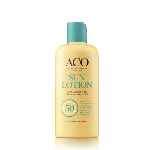 ACO Sun Lotion SPF 50 NP 200ml Uglecare ACO Sun Lotion SPF 50 NP 200ml
