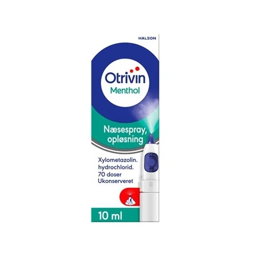Otrivin Menthol ukonserveret 1 Uglecare Otrivin Menthol ukonserveret 1