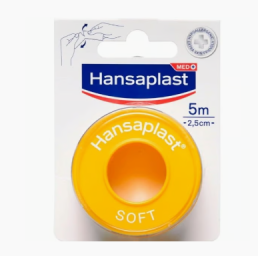 Hansaplast Soft Tape 5mx2,5cm