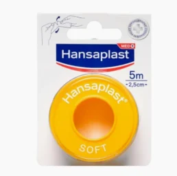 Hansaplast Soft Tape 5mx2,5cm