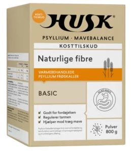 HUSK Psyl. Mavebal 800g