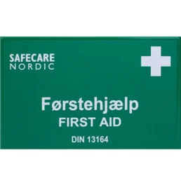 Din 170 Grøn førstehjælpstaske