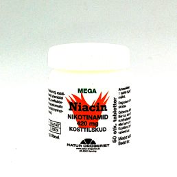 B3 Niacin nikotinamid 420mg