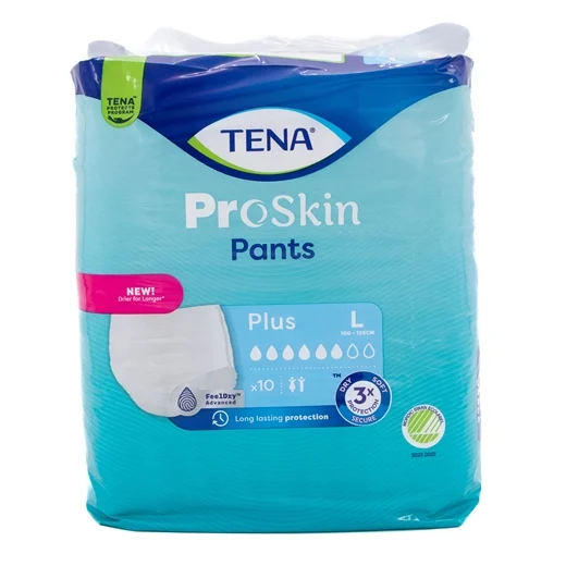 TENA Pants Plus Str L Uglecare TENA Pants Plus Str L