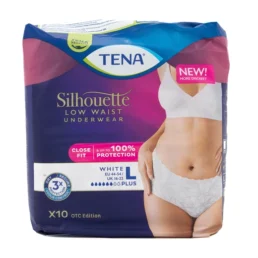 TENA Silhoette Plus Hvid L