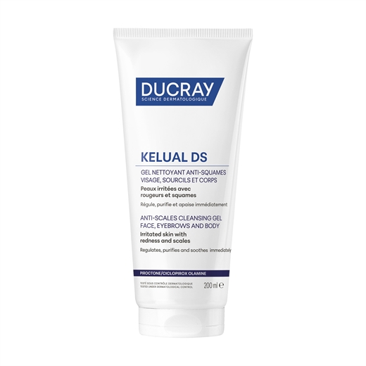 Ducray Kelual DS Cleansing Gel Uglecare Ducray Kelual DS Cleansing Gel