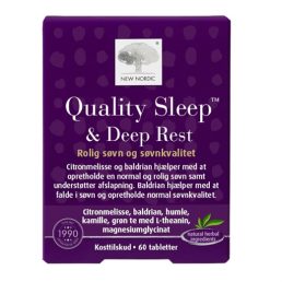 Quality Sleep Deep Rest