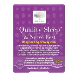 Quality Sleep Nerve Rest