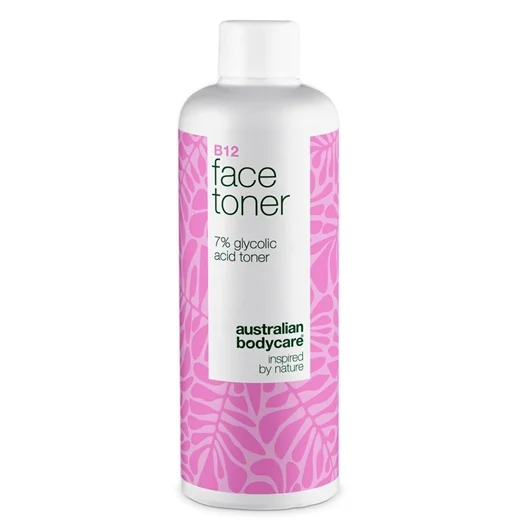 ABC B12 exfoliating toner Uglecare ABC B12 exfoliating toner