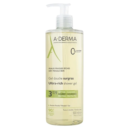 A-Derma Ultra-rich Shower Gel Uglecare A-Derma Ultra-rich Shower Gel