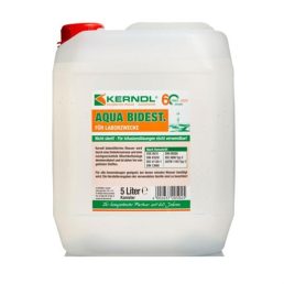 Destilleret vand, Kerndl