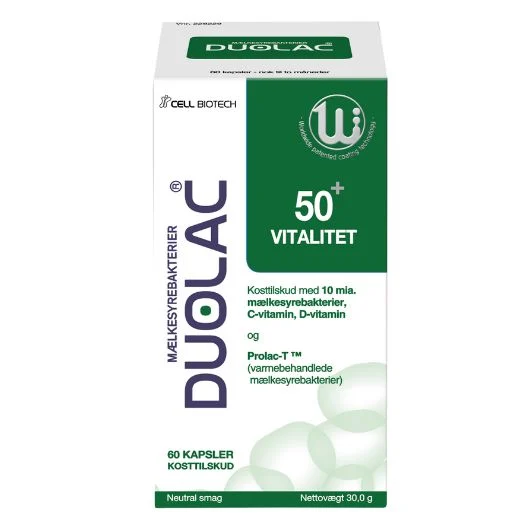 Duolac 50+ Vitalitet Uglecare Duolac 50+ Vitalitet