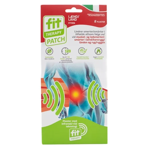 FIT Lænd Plaster Uglecare FIT Lænd Plaster