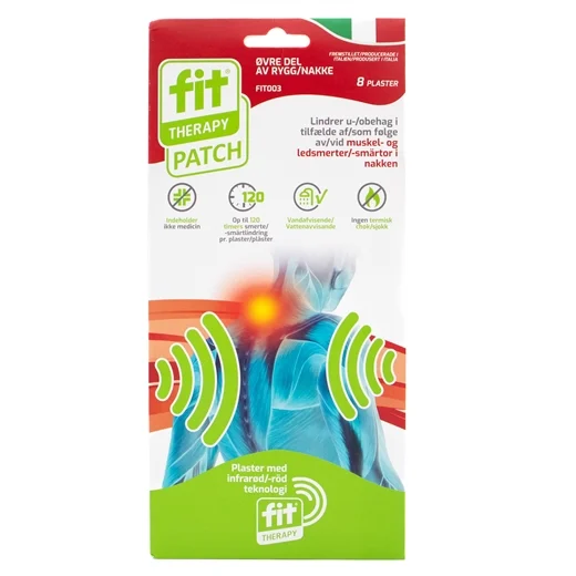 FIT Øvre ryg/Nakke Plaster Uglecare FIT Øvre ryg/Nakke Plaster