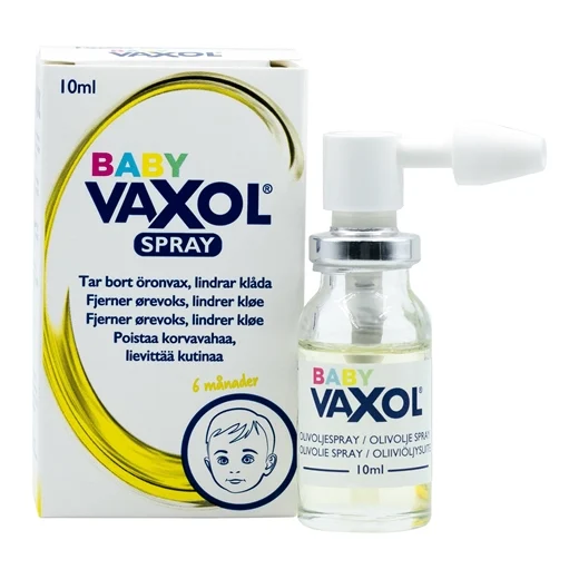 Vaxol Baby ørespray Uglecare Vaxol Baby ørespray