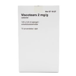 Viscotears 2 mg/g