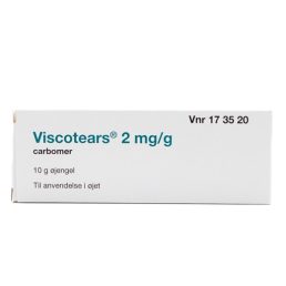 Viscotears 2 mg/g