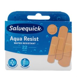 Salvequick plast.mix 4 str.22