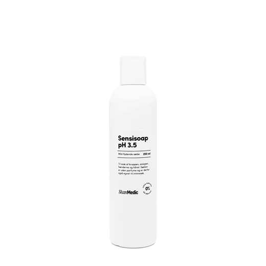 Soap-acid pH 3.5 uden parfume Uglecare Soap-acid pH 3.5 uden parfume