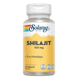 Solaray Shilajit 100 mg