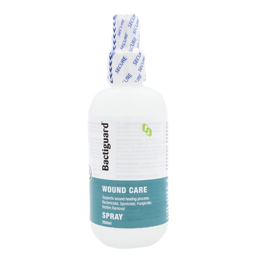 Yroli Complete Care Face Uglecare Bactiguard wound care m. spray