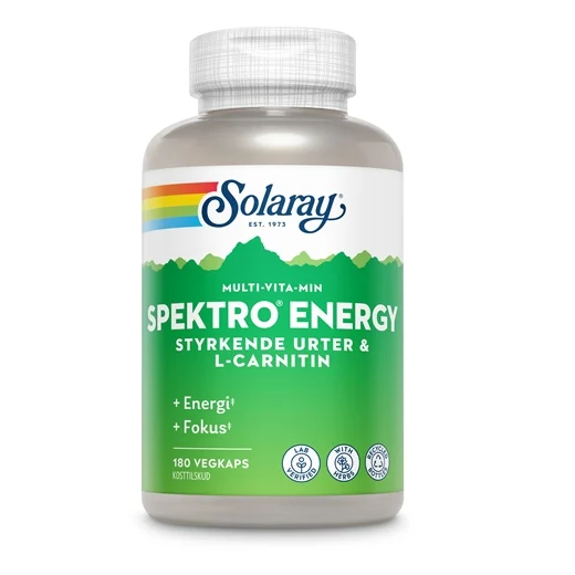 Solaray Spektro Energy Uglecare Solaray Spektro Energy