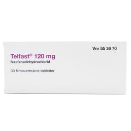 Telfast 120 mg