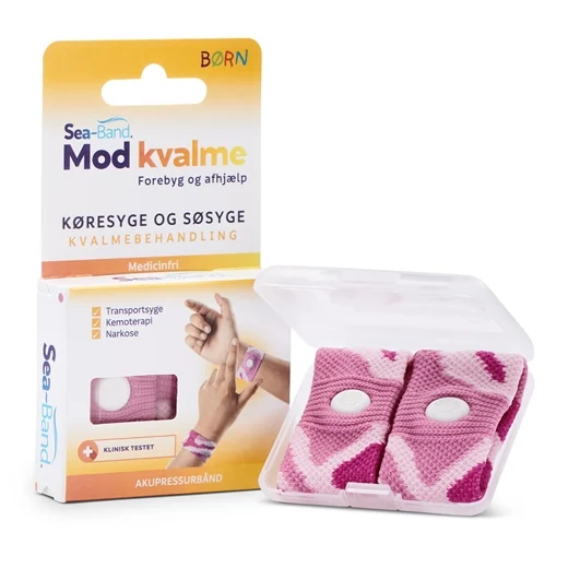 Sea-band akupress. barn pink Uglecare Sea-band akupress. barn pink
