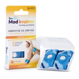 Sea-band akupress.  barn blå