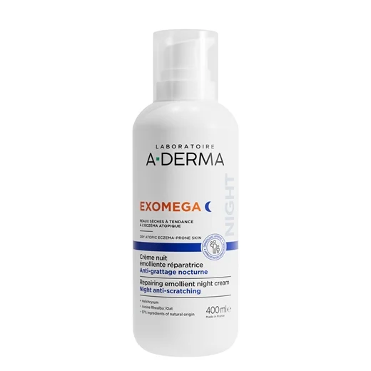 A-Derma Exomega Night Cream Uglecare A-Derma Exomega Night Cream